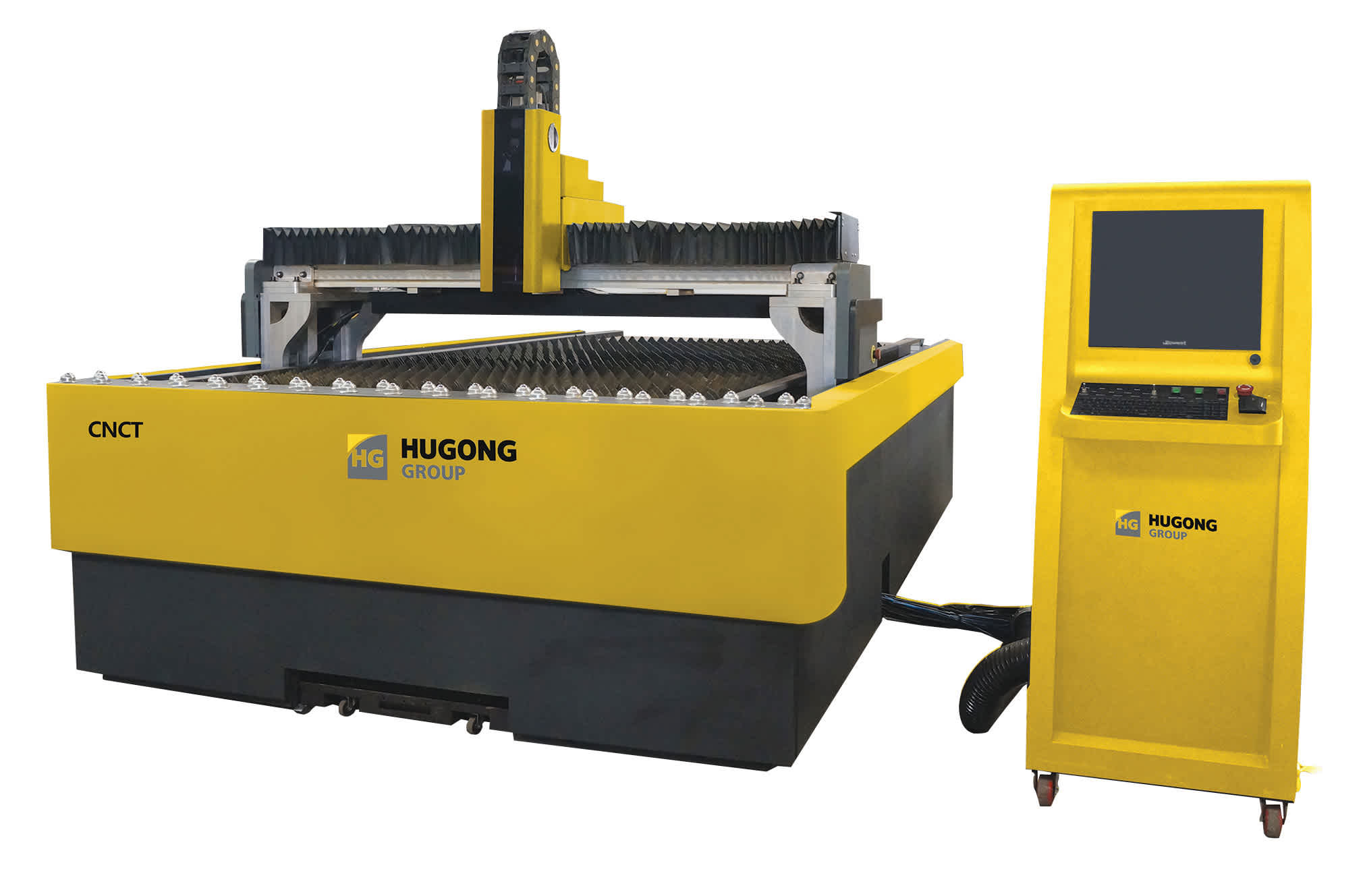 Plasma vs Fiber Laser Cutting Machine PPT