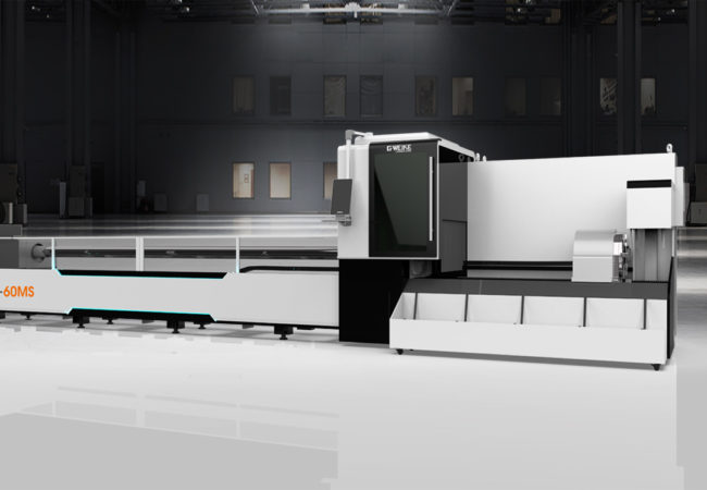 G Weike LF60MS- 6METERS AUTOMATIC Tube Cutting Laser | PPT