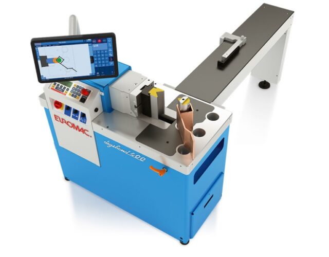 Euromac Digibend 400 CNC horizontal bender