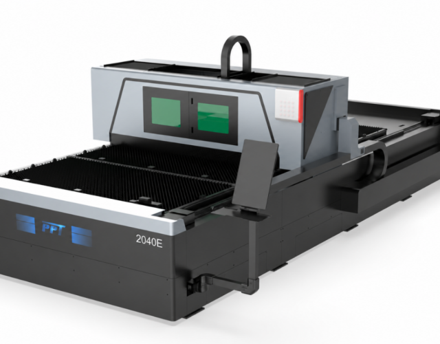 Travelling cover fibre laser, 4000 by 2000 mm bed